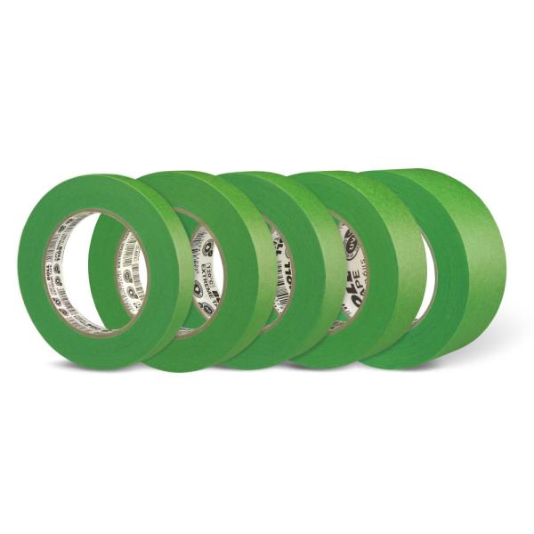 BOLL® Lackierabklebeband EXTREME 120°C, Rolle zu 19 mm / 50 m grün